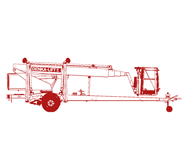 Anhänger Arbeitsbühnen